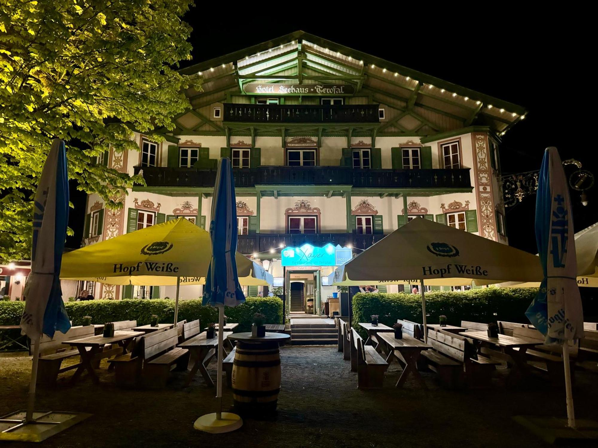 Terofal Hotel Schliersee - Komplett Neu Renoviert المظهر الخارجي الصورة